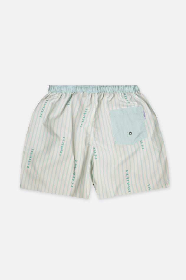 Heren Trendsplant X Antonyo Marest Hotel Del Sol Zwemshort Foam White