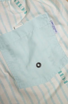 Heren Trendsplant X Antonyo Marest Hotel Del Sol Zwemshort Foam White