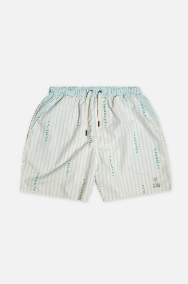 Heren Trendsplant X Antonyo Marest Hotel Del Sol Zwemshort Foam White