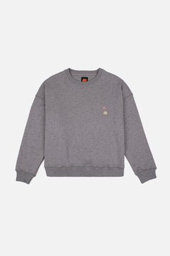 Dames Antonyo Marest x Trendsplant Art Hut Sweater Sport Grey