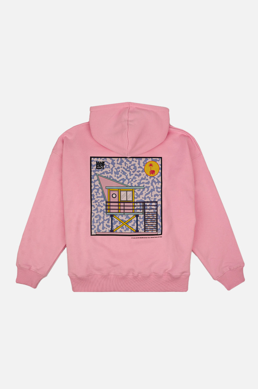 Antonyo Marest x Trendsplant Hoodie Gum Pink