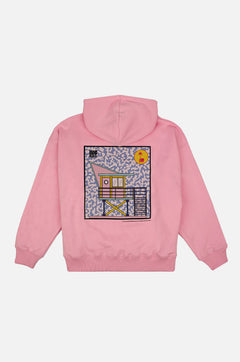 Antonyo Marest x Trendsplant Hoodie Gum Pink