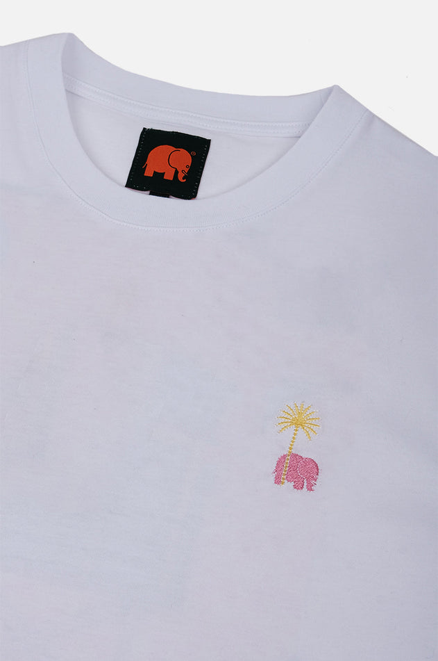 Antonyo Marest x Trendsplant Art Hut T-shirt Wit