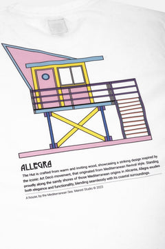 Antonyo Marest x Trendsplant Allegra Hut T-shirt