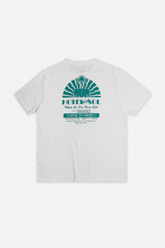 Heren Trendsplant x Antonyo Marest HdS Lobby T-shirt Wit
