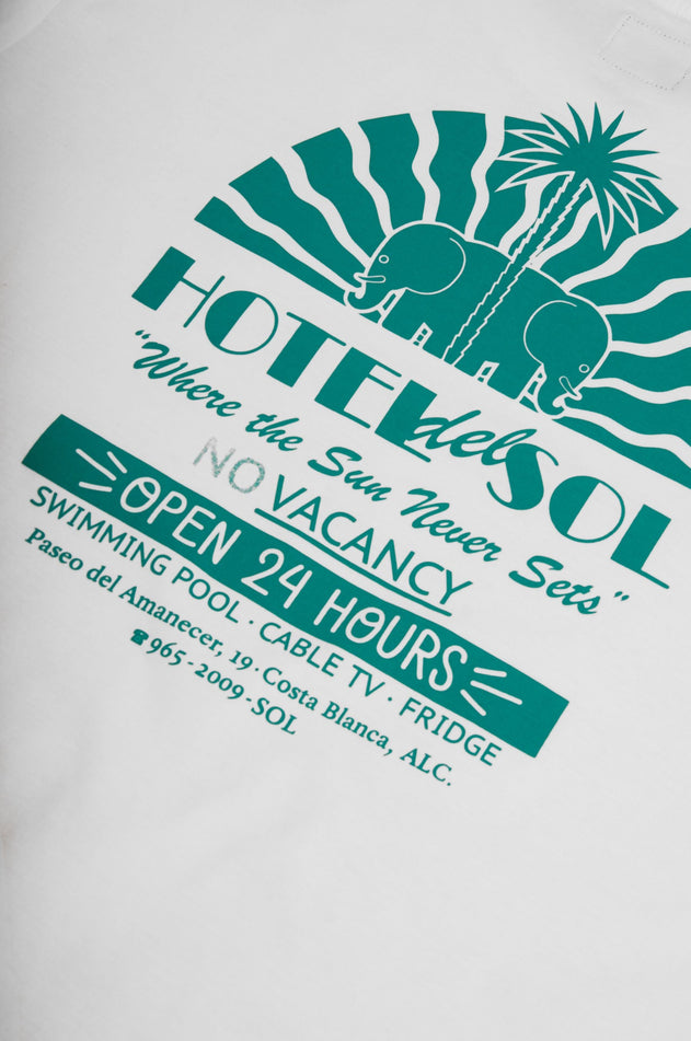 Heren Trendsplant x Antonyo Marest HdS Lobby T-shirt Wit