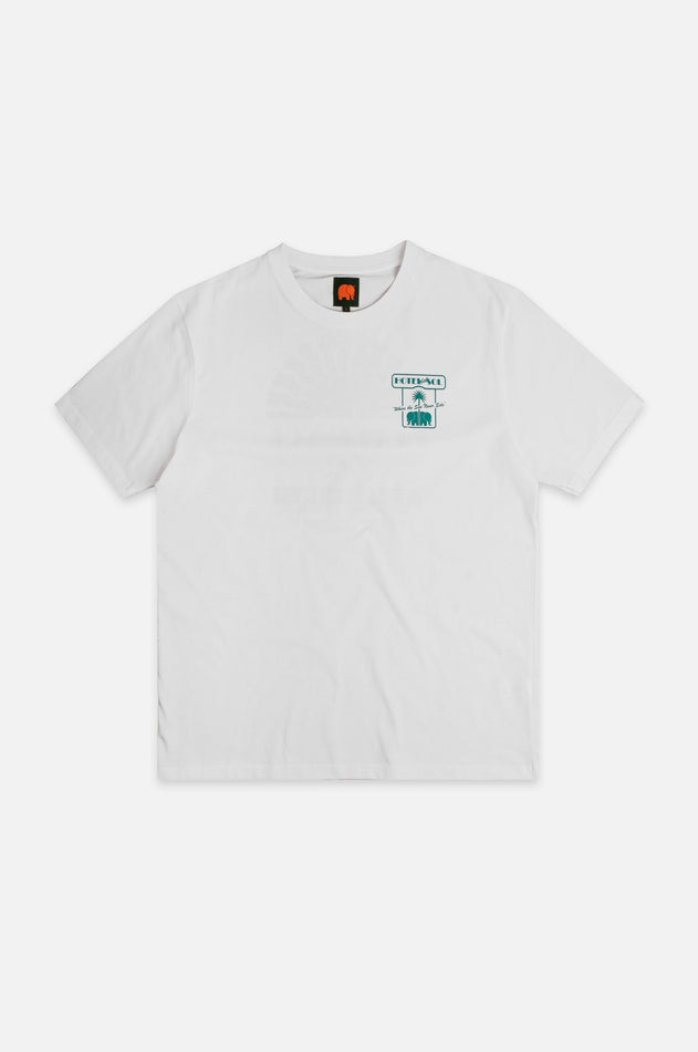Heren Trendsplant x Antonyo Marest HdS Lobby T-shirt Wit