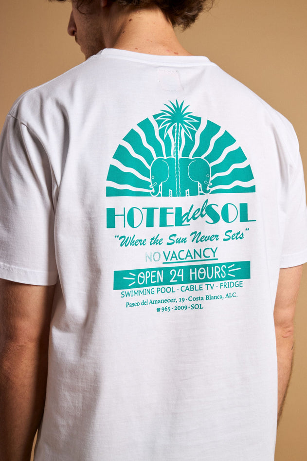 Heren Trendsplant x Antonyo Marest HdS Lobby T-shirt Wit