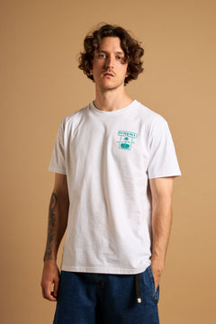 Heren Trendsplant x Antonyo Marest HdS Lobby T-shirt Wit