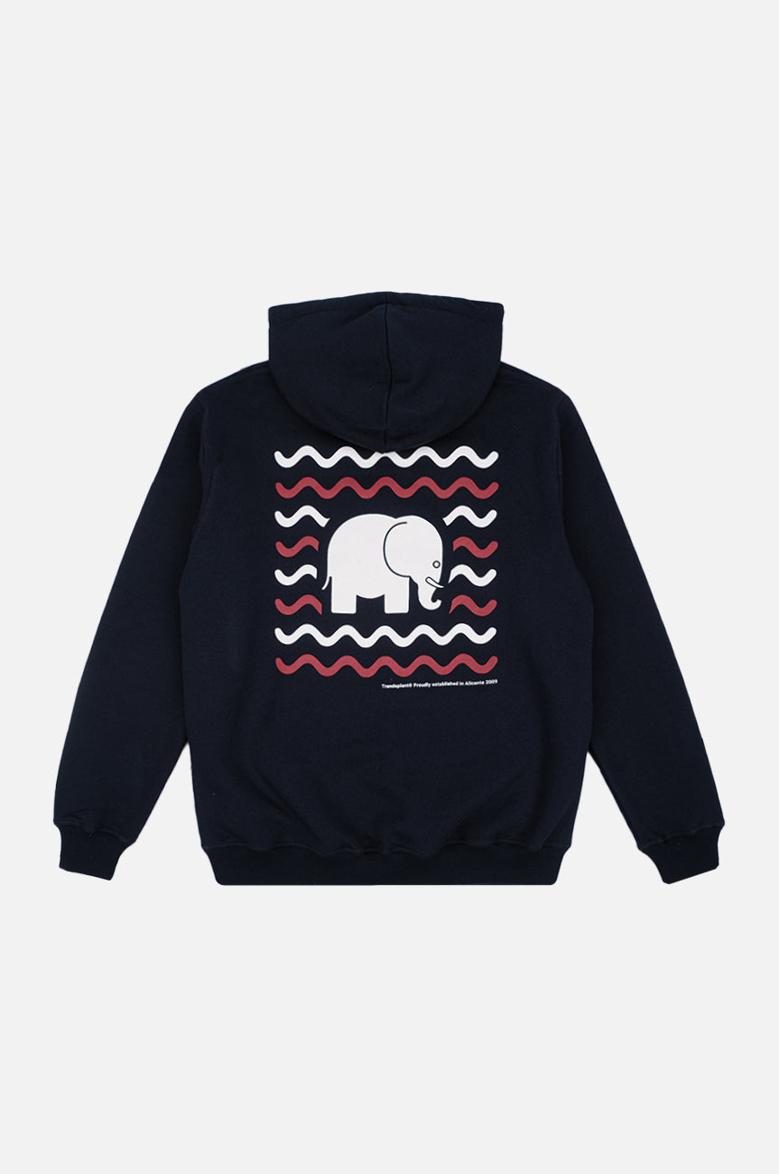 Explanada Organic Hoodie Blauw