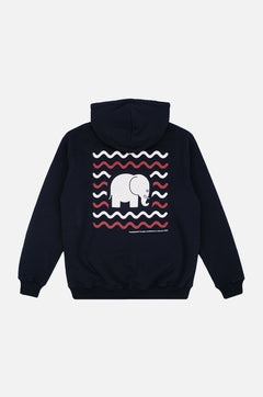 Explanada Organic Hoodie Blauw