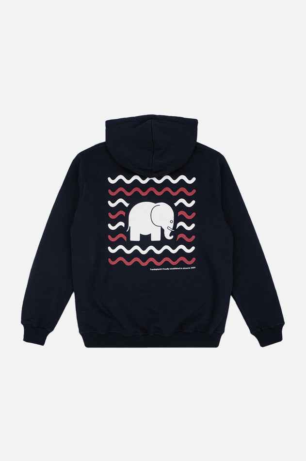 Explanada Organic Hoodie Blauw