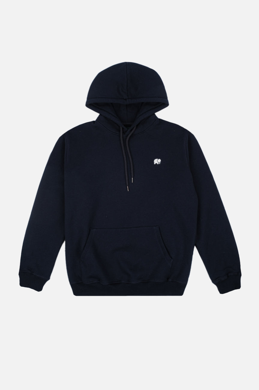 Explanada Organic Hoodie Blauw