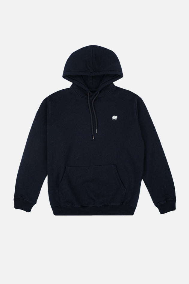 Explanada Organic Hoodie Blauw
