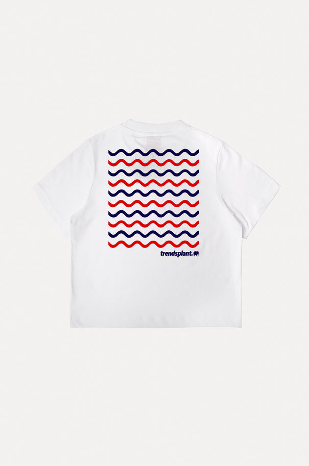 Dames Explanada Organic T-shirt Wit
