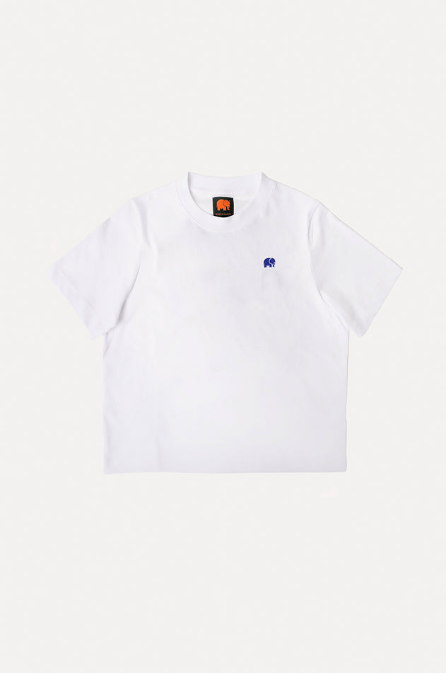 Dames Explanada Organic T-shirt Wit