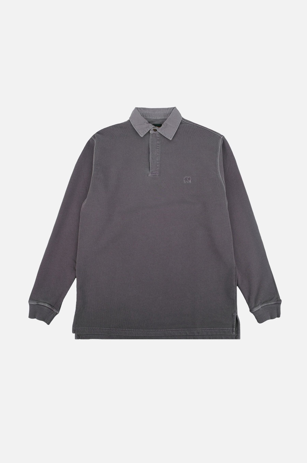 Polo Sweater Pewter Grey