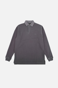 Polo Sweater Pewter Grey