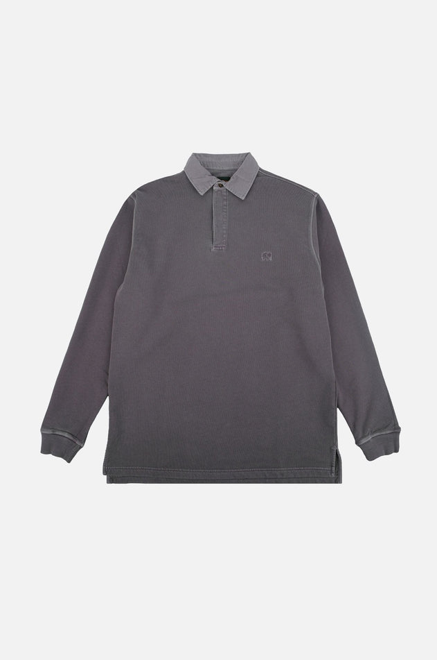Polo Sweater Pewter Grey