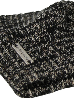 Tupas Haarband Zwart/Beige