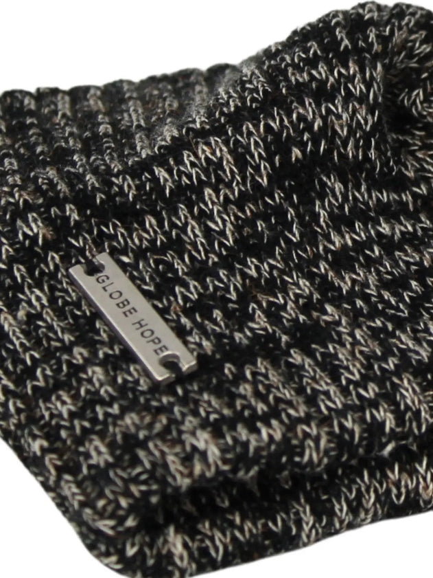 Tupas Haarband Zwart/Beige