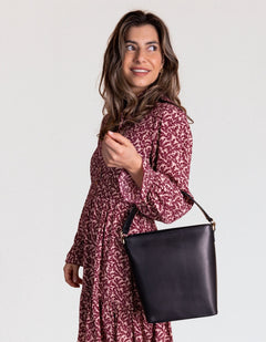 Bobbi Maxi Bucket tas Zwart