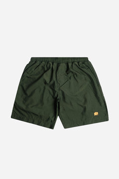 Essential Swim Shorts Forest Green