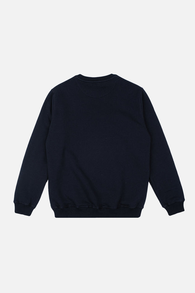 Explanada Organic Sweater Blauw