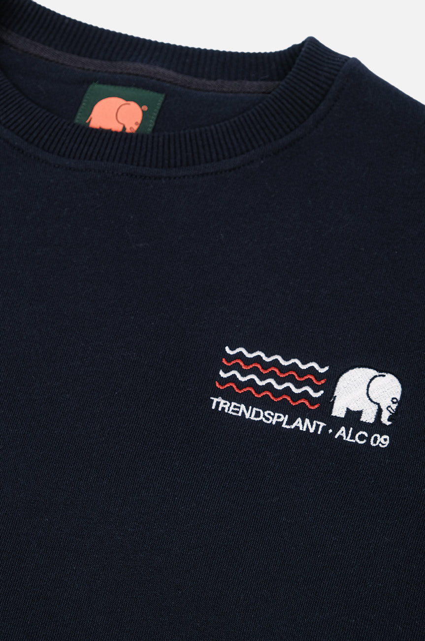 Explanada Organic Sweater Blue