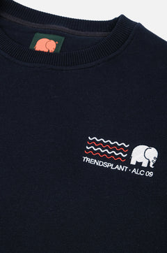 Explanada Organic Sweater Blauw