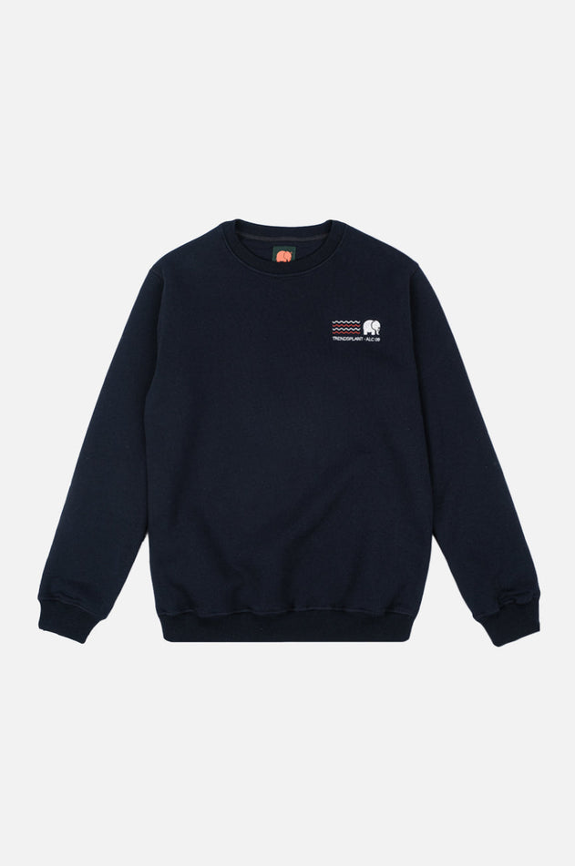 Explanada Organic Sweater Blauw