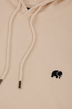 Dames Explanada Organic Oversized Hoodie Wit