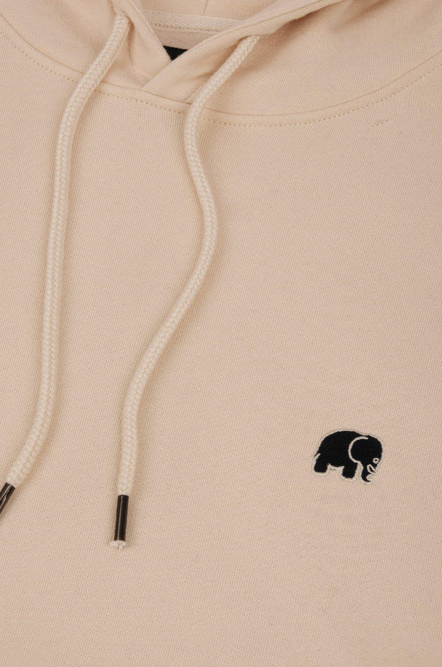 Dames Explanada Organic Oversized Hoodie Wit