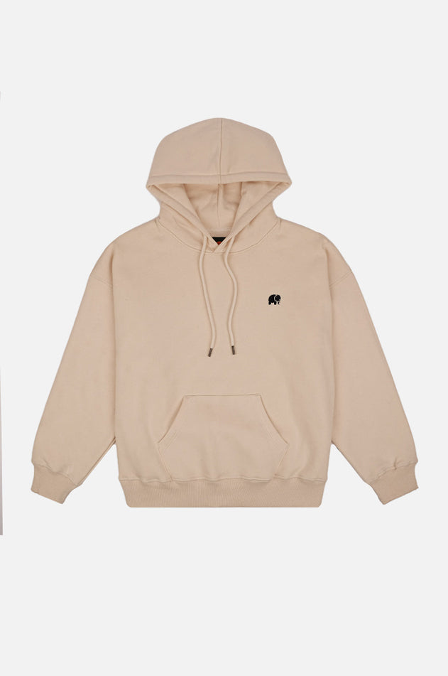 Dames Explanada Organic Oversized Hoodie Wit