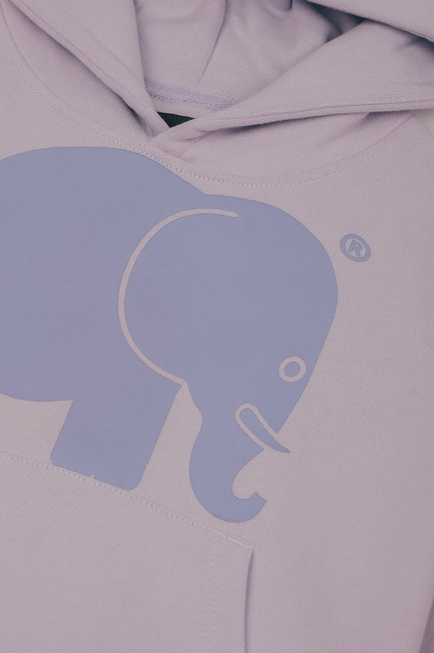 Kids Organic Classic Hoodie Lavender