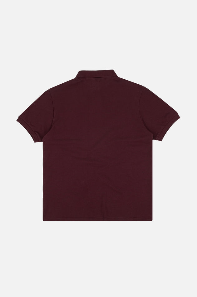 Essential Polo Burgundy