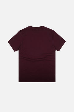 Essential T-shirt Wine Red