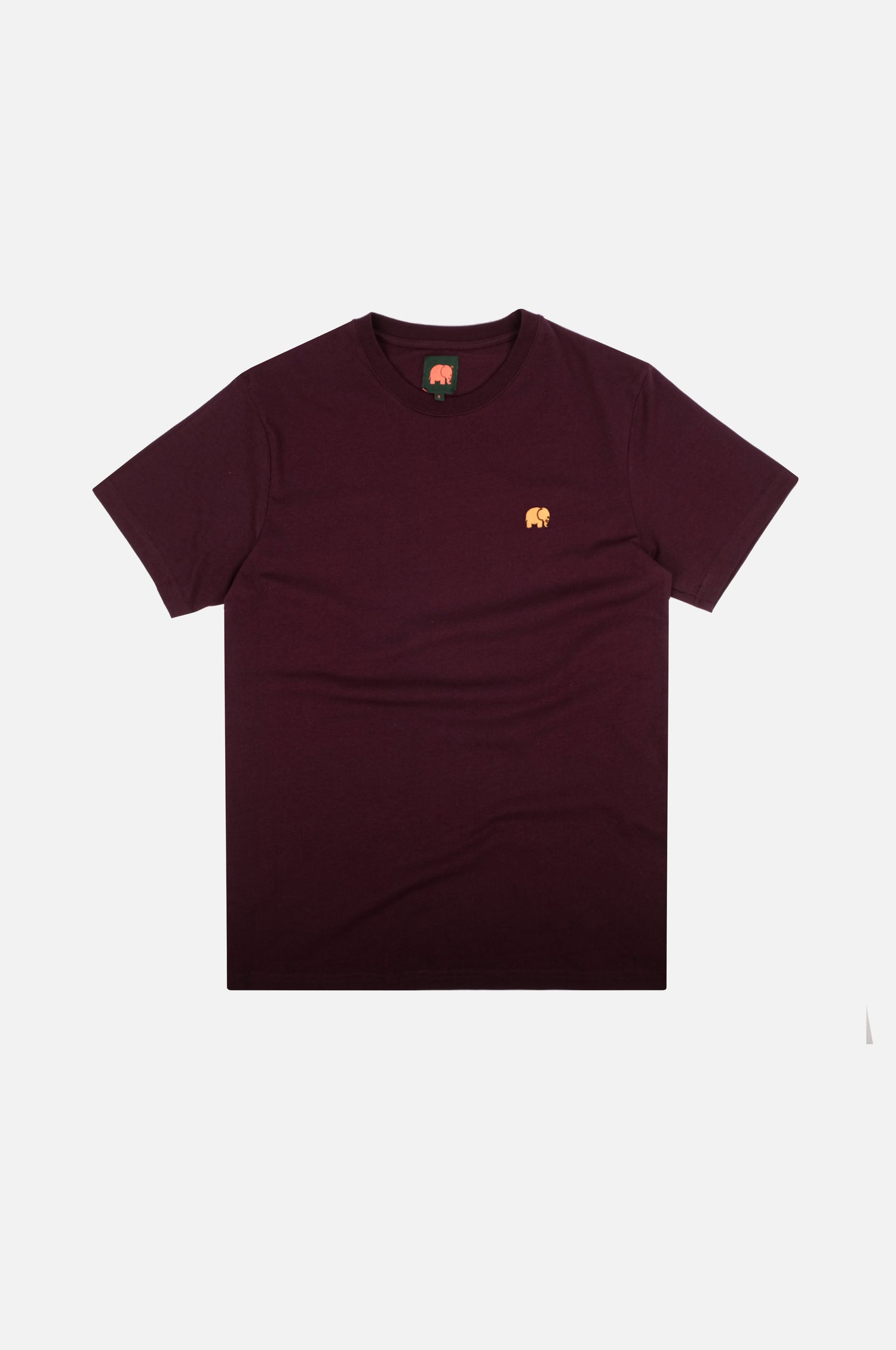 Essential T-shirt Wine Red