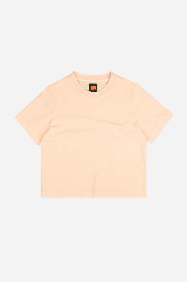 Women’s Essential Pigment T-Shirt Buttercream