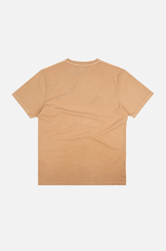 Men's Essential Pigment T-Shirt Cuban Sand
