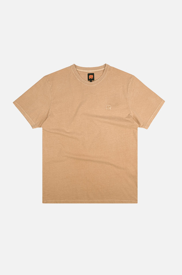 Men's Essential Pigment T-Shirt Cuban Sand