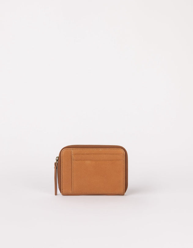 Robbie Wallet Wild Oak Soft Grain Leather