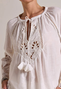 Ashu Top Antique White