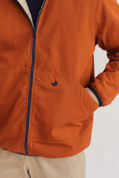 Hakluyt Jacket Umber Orange