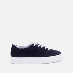 San Pietro 22.7 Corduroy Navy Sneaker