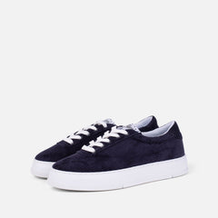 San Pietro 22.7 Corduroy Navy Sneaker