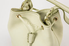 Chelsea Leren Bucket Tas Pistachio