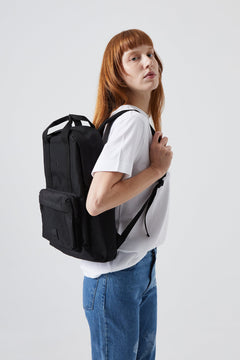 Capsule Backpack Black