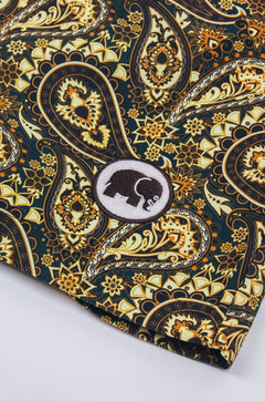 Forest Paisley Zwemshort Groen