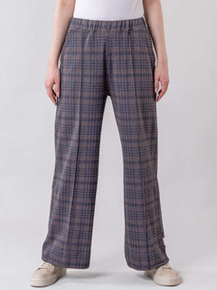 Luoto Broek Grijs Melange
